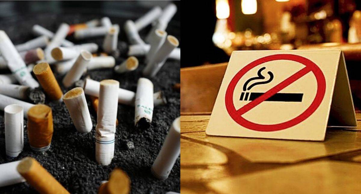 Penjara Dua Tahun Dan Denda RM10,000, Buat Yang Degil Merokok Di Kedai Makan Mulai Januari 2020