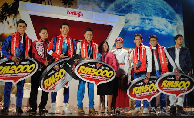 Tahniah Buat Finalis Hero Remaja 2011/12, Nazrief Nazri Selamat Bernikah
