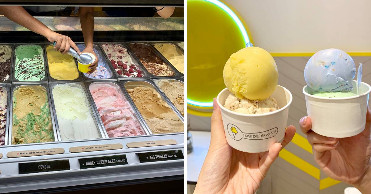 RM3 Je Untuk Beli Aiskrim Inside Scoop, Bermula 21 November Hingga..