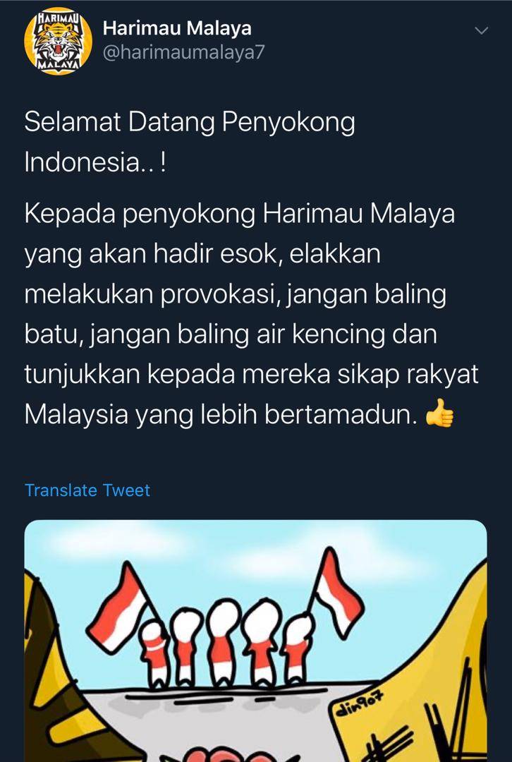 ​​​​​​​&#8221;Jangan Sampai Ada Tragedi Di Rumah Sendiri,&#8221; Provokasi Tertalu-talu, Malaysia Masih Dengan Positif Vibes