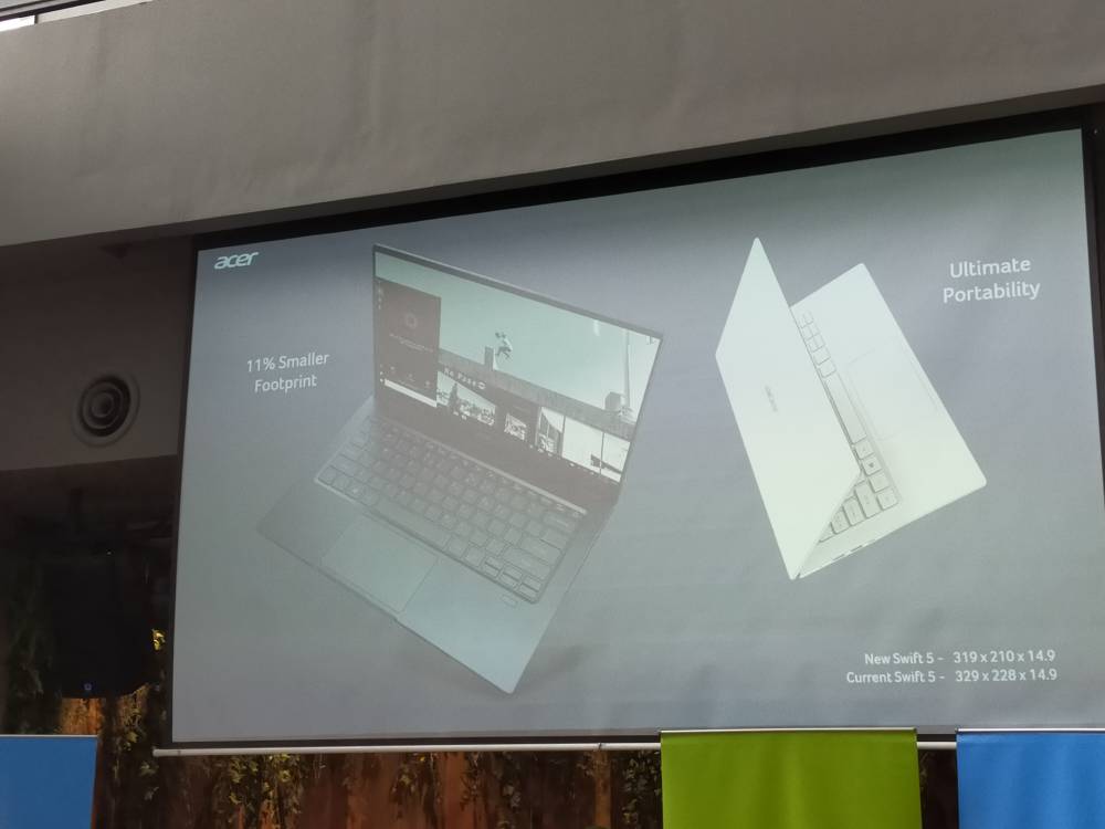 Acer Malaysia Lancar Acer Swift 5, Laptop 14 Inci Paling Ringan 990 Gram