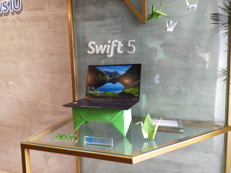 Acer Malaysia Lancar Acer Swift 5, Laptop 14 Inci Paling Ringan 990 Gram