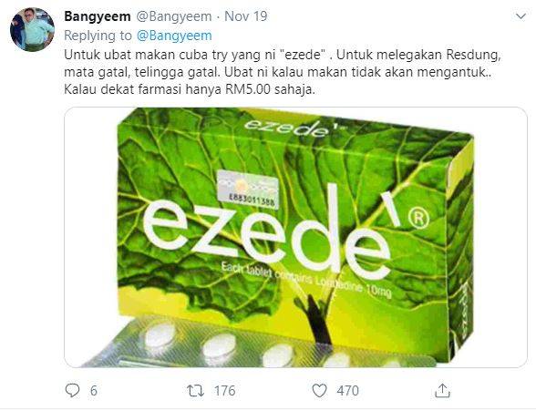 Lelaki Ini Kongsi Ubat Resdung Terbaik, Ramai Turut Setuju Dan Kongsi Pengalaman