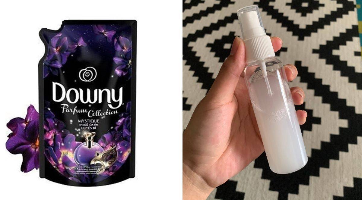 Gadis Ini Kongsi Cara Wangikan Rumah Dengan DIY Spray