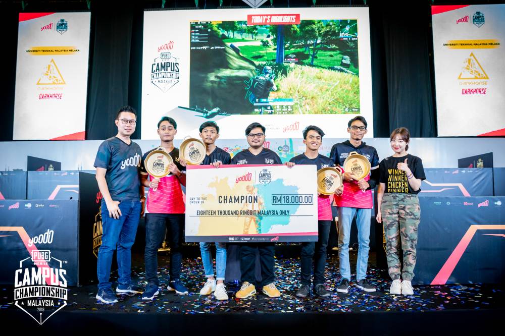 Gamers UTeM Kalahkan 15 Universiti Lain Kejohanan PUBG, Bawa Pulang RM18k!