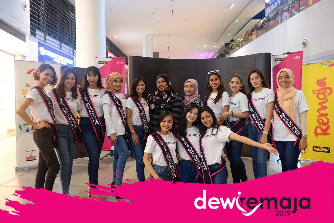 Finalis Dewi Remaja 2019 Buat Persembahan Di KLIA2?