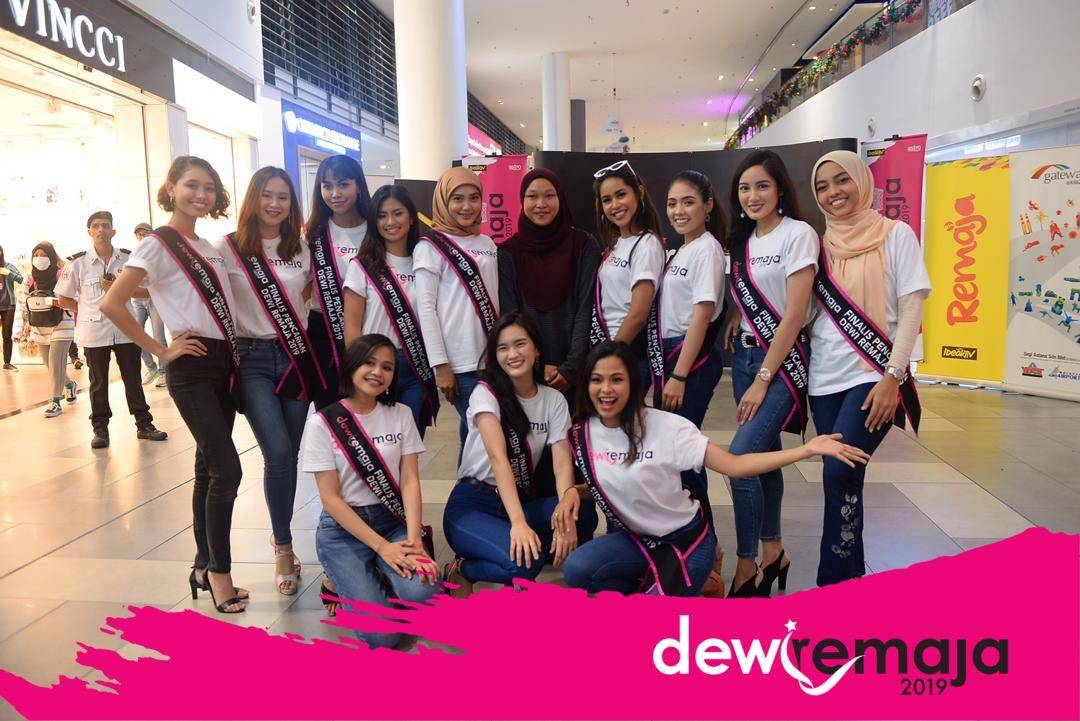 Finalis Dewi Remaja 2019 Buat Persembahan Di KLIA2?