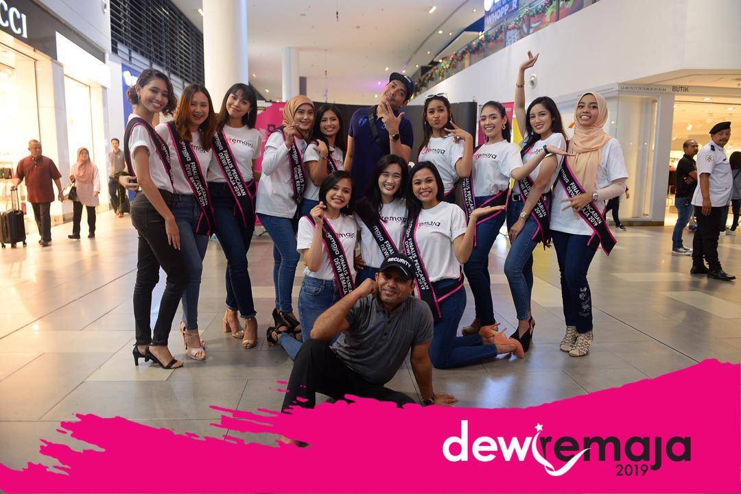 Finalis Dewi Remaja 2019 Buat Persembahan Di KLIA2?