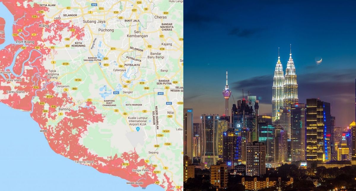 Malaysia Akan ‘Hilang’ Dalam Peta Dunia Menjelang 2050, Seriuslah!