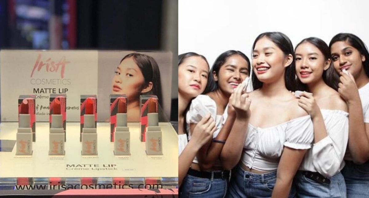 ‘Bye Bibir Kering’, IrisA Cosmetics Perkenal 5 Lips Matte Dengan Warna &#8216;Wow&#8217; &#038; Kelembapan 24 jam