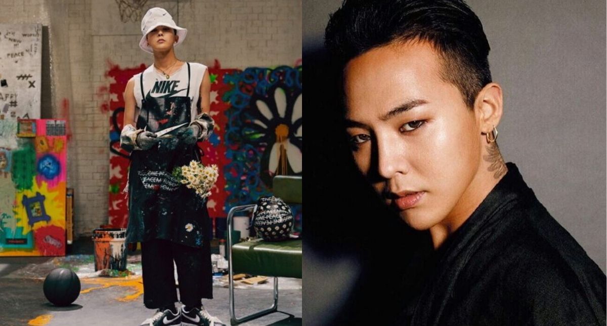 Idea Kreatif Raja K-Pop, G-Dragon Transform Kasut Nike AF 1 ‘Para-Noise’