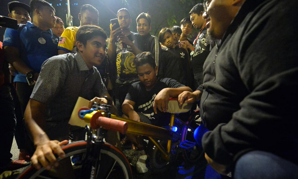 &#8220;I Rather Train Them In TVET Then Let Them Race On Street&#8221; Syed Saddiq Pertahan &#8216;Basikal Lajak&#8217;