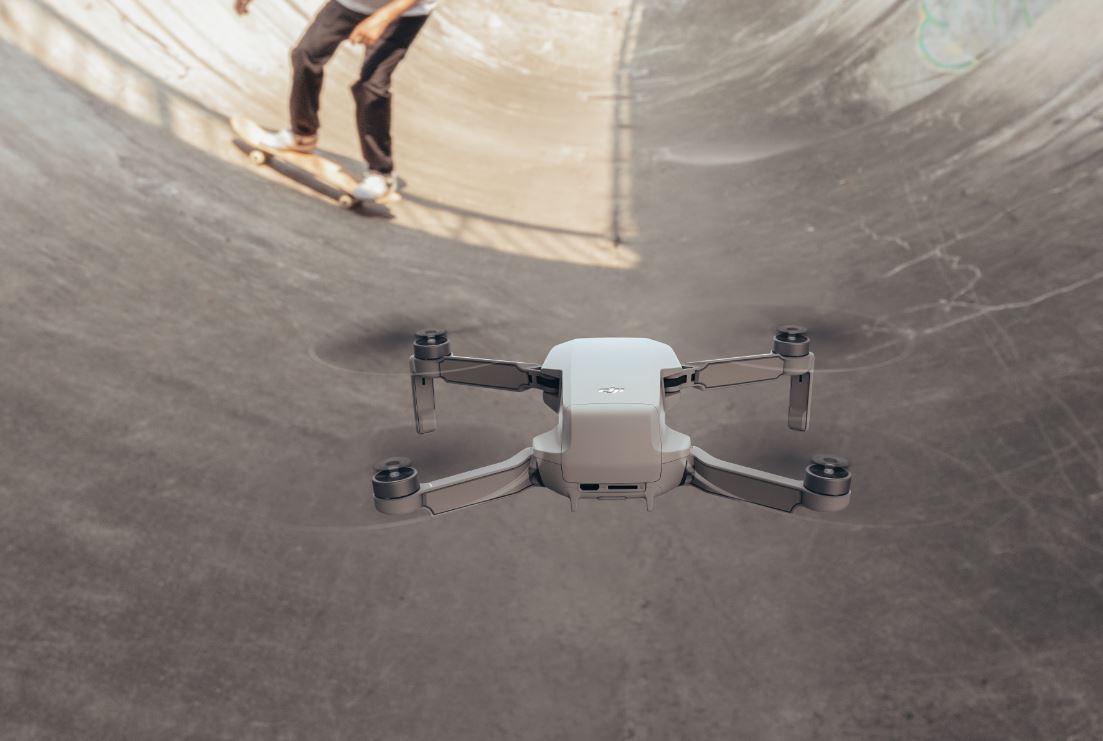 Drone DJI Paling Ringan & Terkecil Kini Dijual Di Malaysia, Harga Bermula RM1599