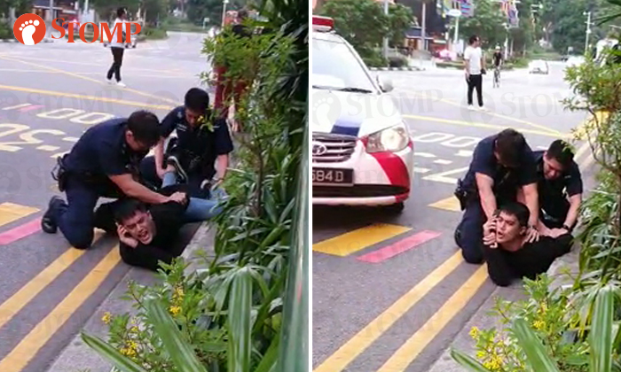 “Ayah Tolong… Ada Orang Pukul Abang!” Aliff Aziz Di Gari &#038; Di Tahan Polis Singapura