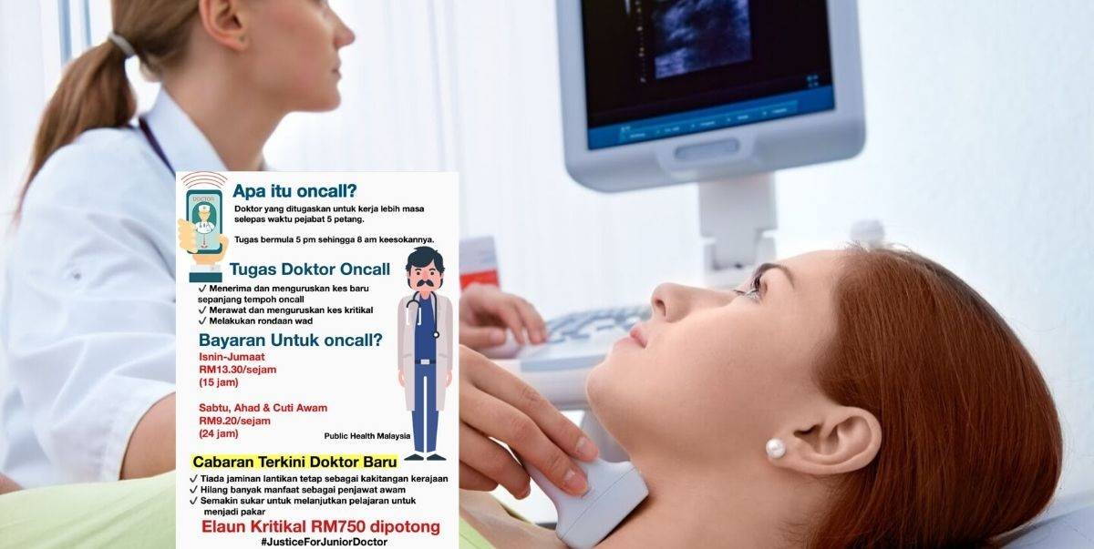 Sedihnya! Nilai OT Doktor Oncall Hanya RM9.20 Sejam Untuk Hujung Minggu & Cuti Umum