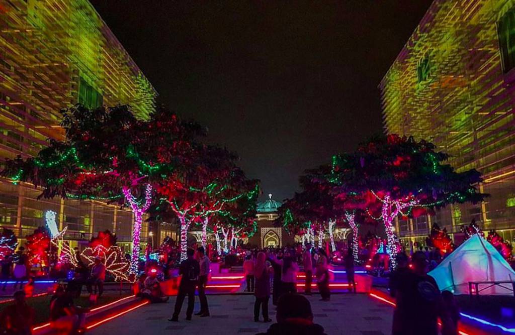 Festival LAMPU Putrajaya 2019, Port Wajib Sambut Ambang Tahun Baru!