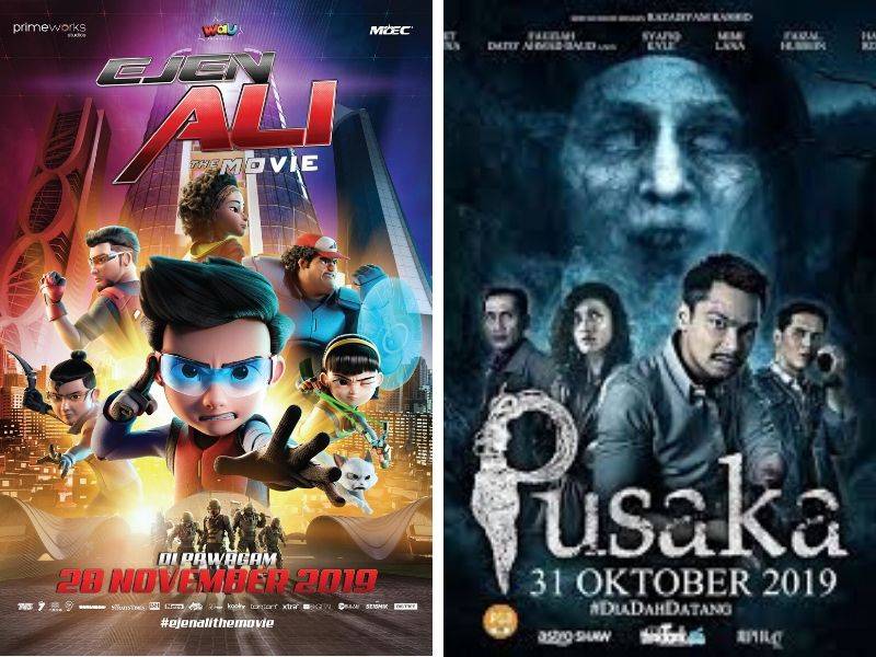 Senarai Kutipan Jualan Tiket Filem Malaysia 2019 Setakat Ini, Siapa No.1?