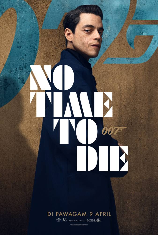 Siapa Lebih Helok, Daniel Craig Atau Rami Malek? Tonton Trailer Pertama James Bond