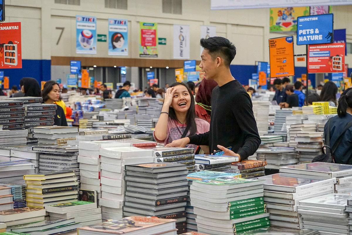 Meraikan Ulang Tahun Ke-10, Ini Yang Korang Bakal Dapat Di Jualan Buku Big Bad Wolf 2019