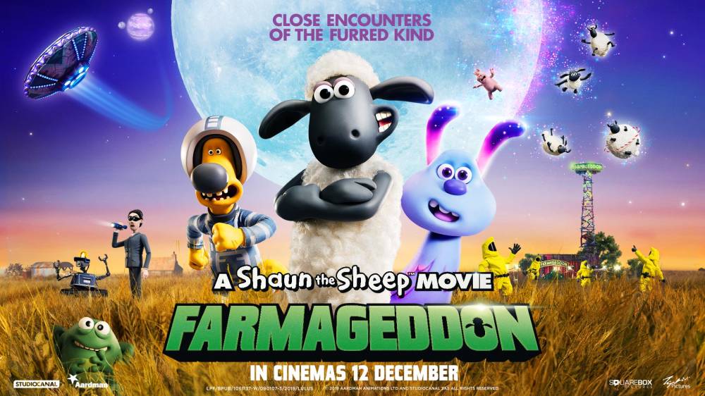 Filem Tanpa Dialog, A Shaun The Sheep Movie: Farmageddon Tetap Menghiburkan Dengan Aksi Biri-Biri Comel