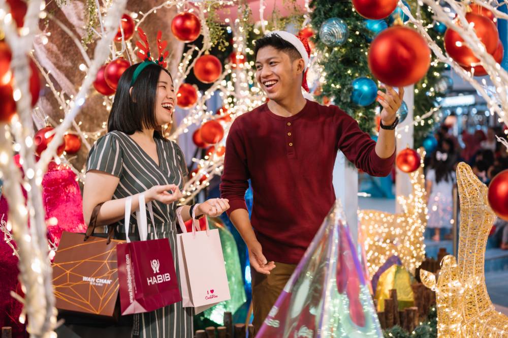 Masa Untuk OOTD Krismas, Lihat 6 Dekor Best Shopping Mall Pilihan Remaja