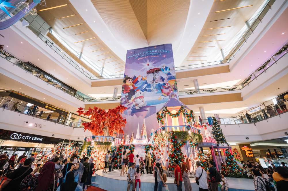 Masa Untuk OOTD Krismas, Lihat 6 Dekor Best Shopping Mall Pilihan Remaja