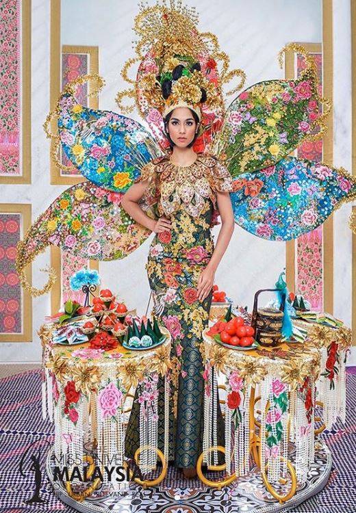 Impian Akhirnya Terjawab, Miss Universe Malaysia Menangi Kostum Nasional Terbaik