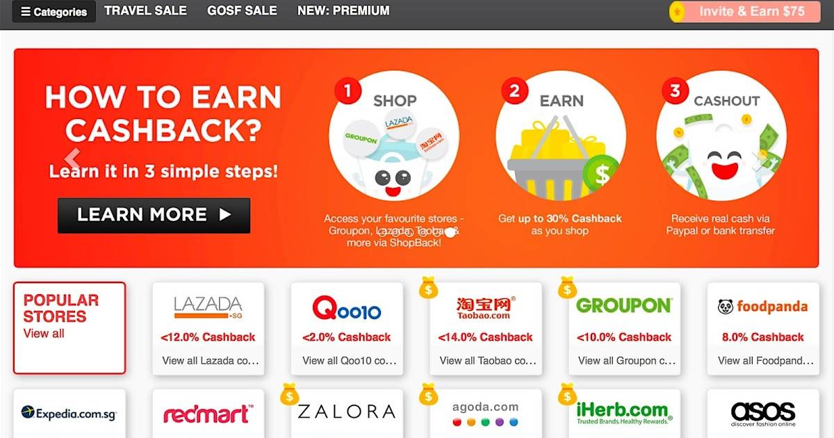 Apa Itu ShopBack? Memang Berbaloi Kalau Korang Shopping Guna Aplikasi Ini