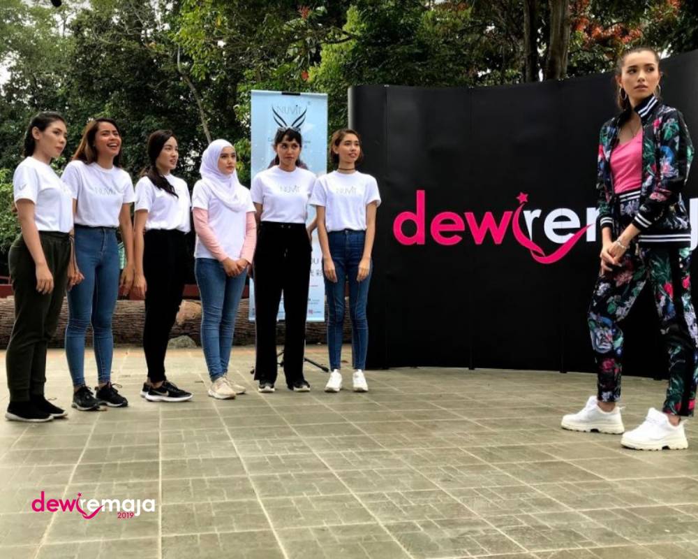 Tersingkir Di Minggu Separuh Akhir, Dian Happy Untuk 5 Finalis Akhir Dewi Remaja 2019