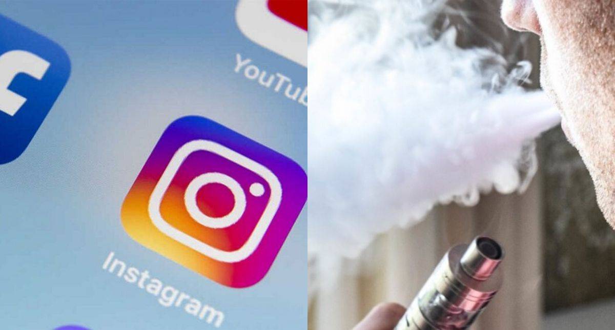 Tiada Lagi Iklan Vape Dan Rokok Di Instagram Lepas Ini, &#8216;Influencer&#8217;  Sila Take Note!