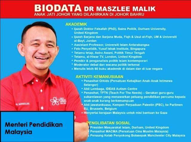 Ini Pencapaian Kementerian Pendidikan 2019 Di Lakukan Oleh Dr. Maszlee Yang Mungkin Ramai Tak Tahu