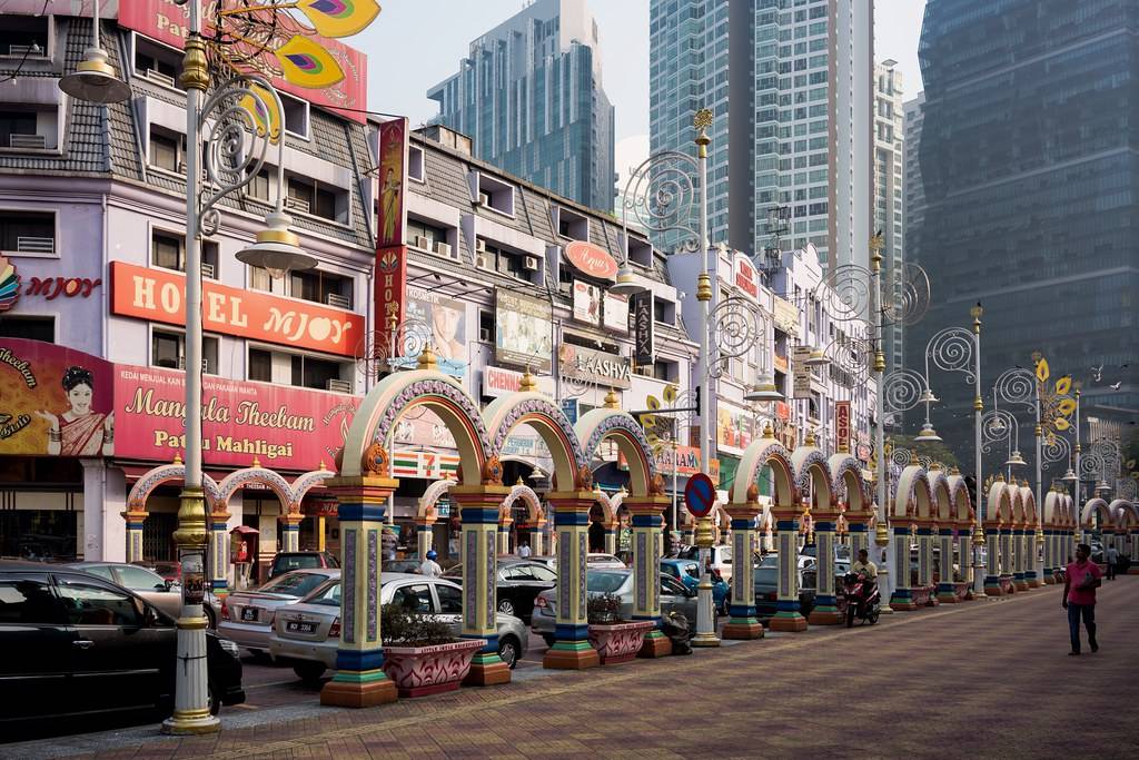 Patutlah Brickfields Kuala Lumpur Sesak Hari Ini, Rupanya..