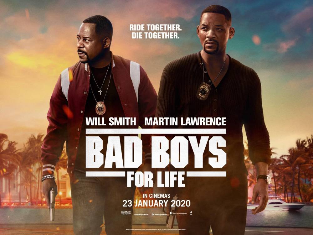 Bad Boys For Life Filem Aksi Komedi Terbaik Dari Will Smith
