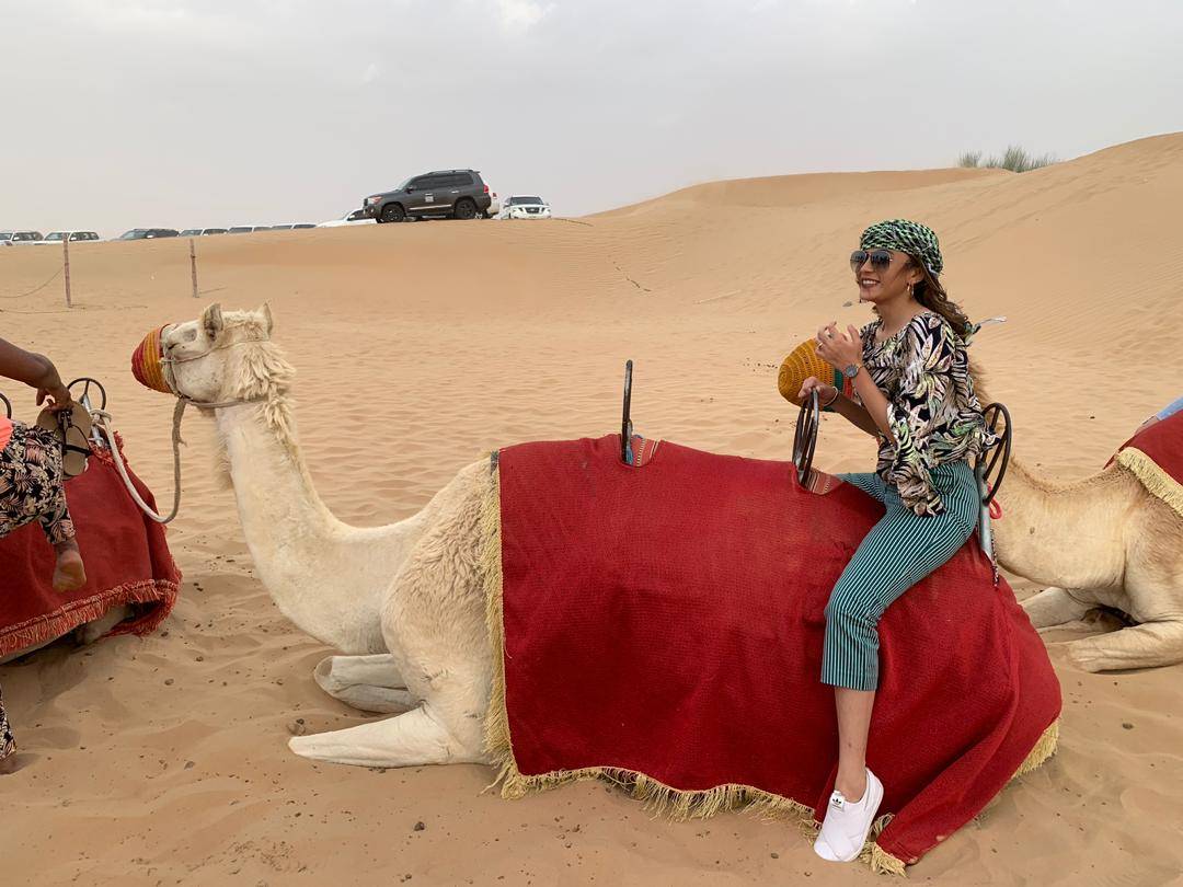 Sandy Getaway, Affie Rania Kongsi Tempat Best Di Dubai