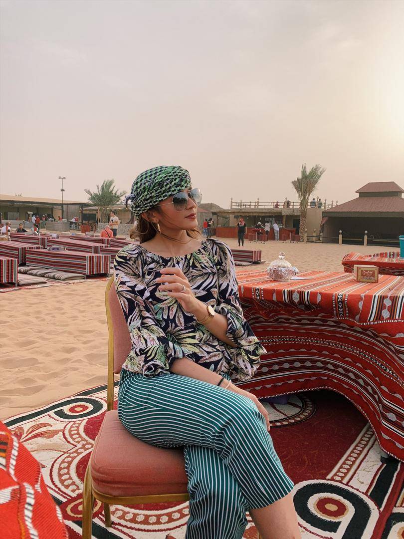 Sandy Getaway, Affie Rania Kongsi Tempat Best Di Dubai
