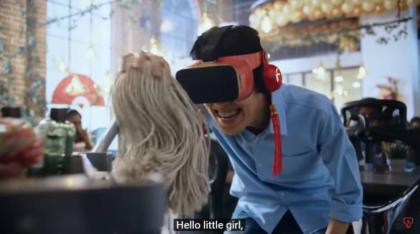 Iklan Tahun Baru Cina TNB Terima Pujian Netizen, &#8216;The Best VR Game Of The Year&#8217;