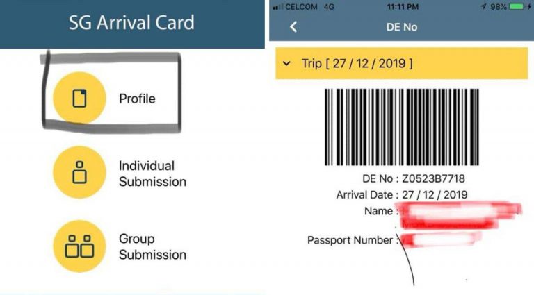 Cara Mudah Masuk Singapura Tanpa Beratur Panjang, Korang Download Je Apps Ni