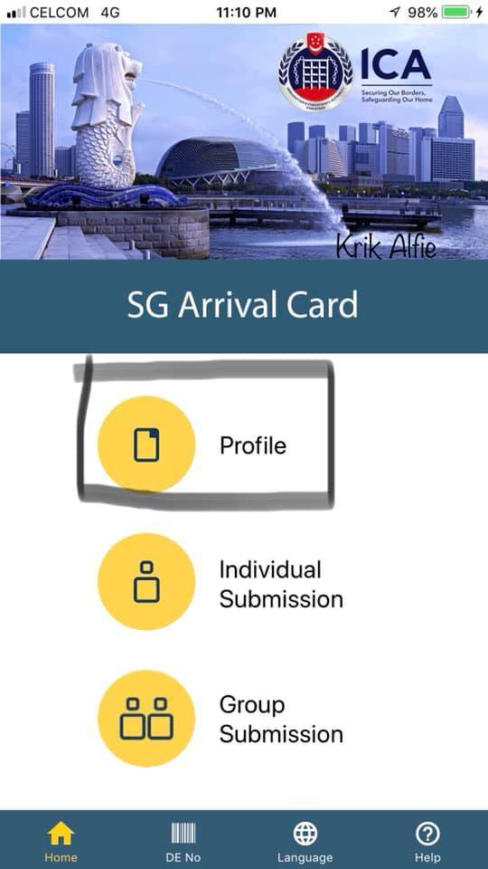 Cara Mudah Masuk Singapura Tanpa Beratur Panjang, Korang Download Je Apps Ni