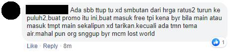 Taman Tema MAPS Tutup Operasi, Netizen Komen Harga Mahal &#038; Tak Berbaloi