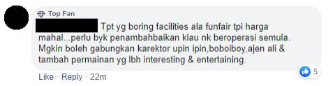 Taman Tema MAPS Tutup Operasi, Netizen Komen Harga Mahal &#038; Tak Berbaloi