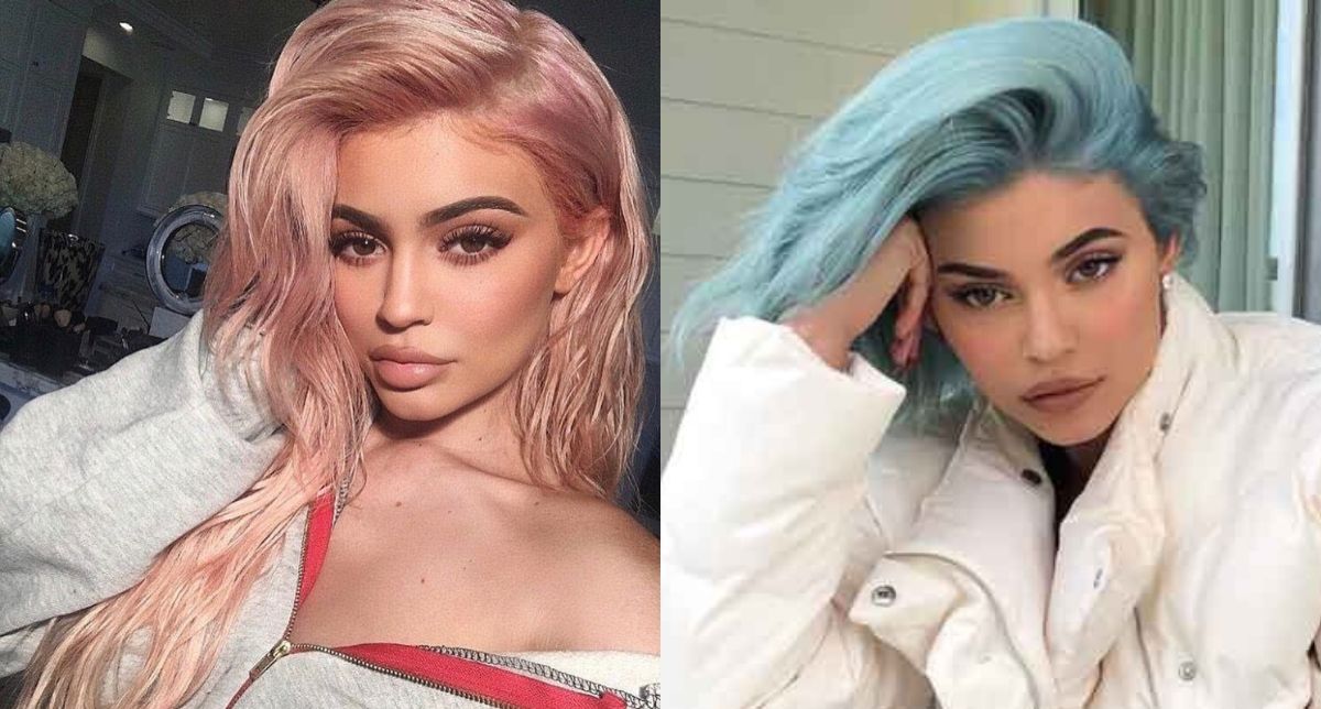 10 Stail Warna Rambut Pelik Tapi ‘Cun’ Kylie Jenner, Lagi Cantik Dari K-Pop Idol!