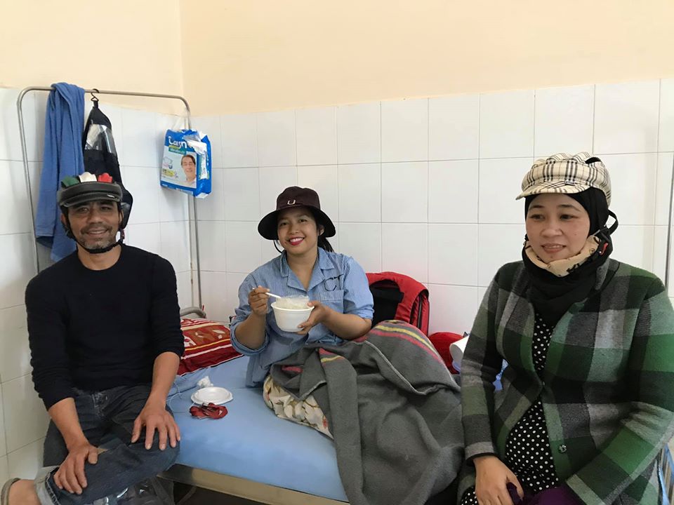 Nasib Ada Insuran Travel, Wanita Ini Kongsi Pengalaman Di Langgar Lori Ketika Bercuti Di Vietnam