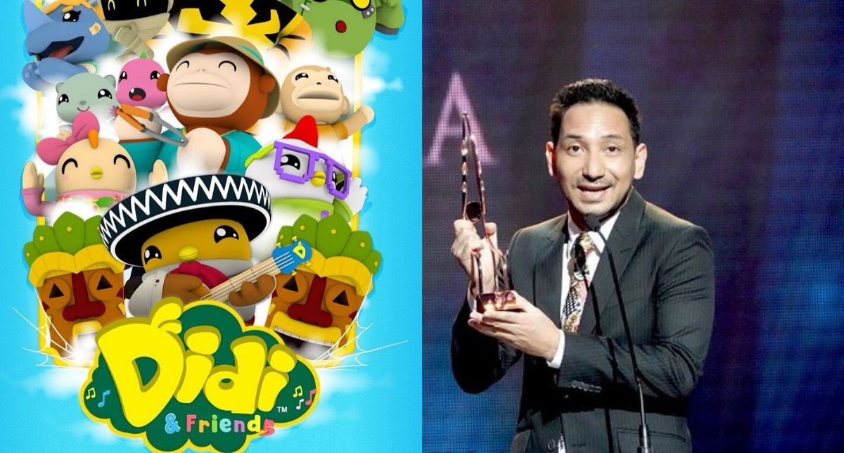 Harumkan Nama Negara, ‘Didi &#038; Friends’ Menang Asian Television Awards Di Manila