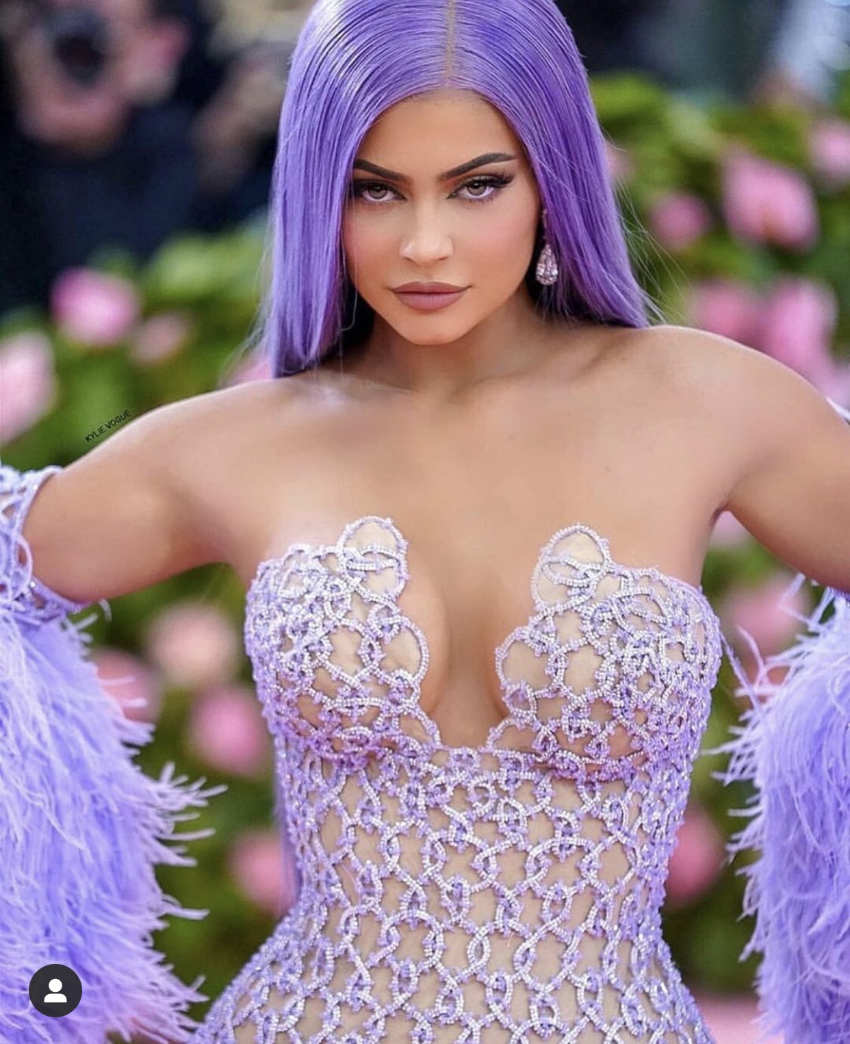 10 Stail Warna  Rambut  Pelik Tapi Cun  Kylie Jenner Lagi 