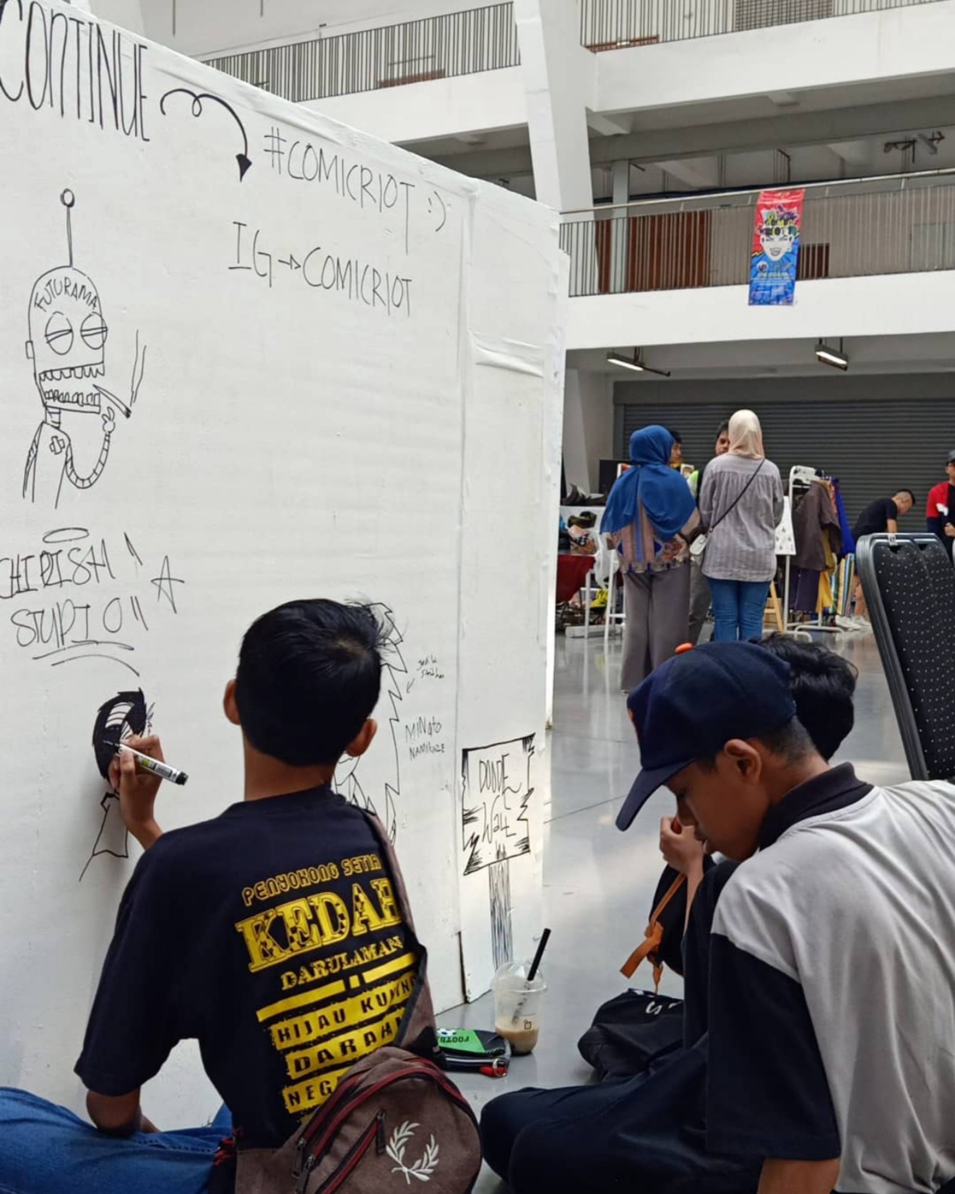 Peminat Komik Serbu Festival Comic Riot! Di KL Hari Ini, Masuk Percuma