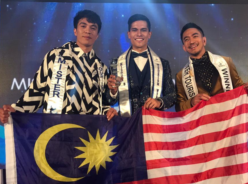 Wow! Wakil Malaysia Dari Sabah Menangi Gelaran Mister Tourism World Ke-4