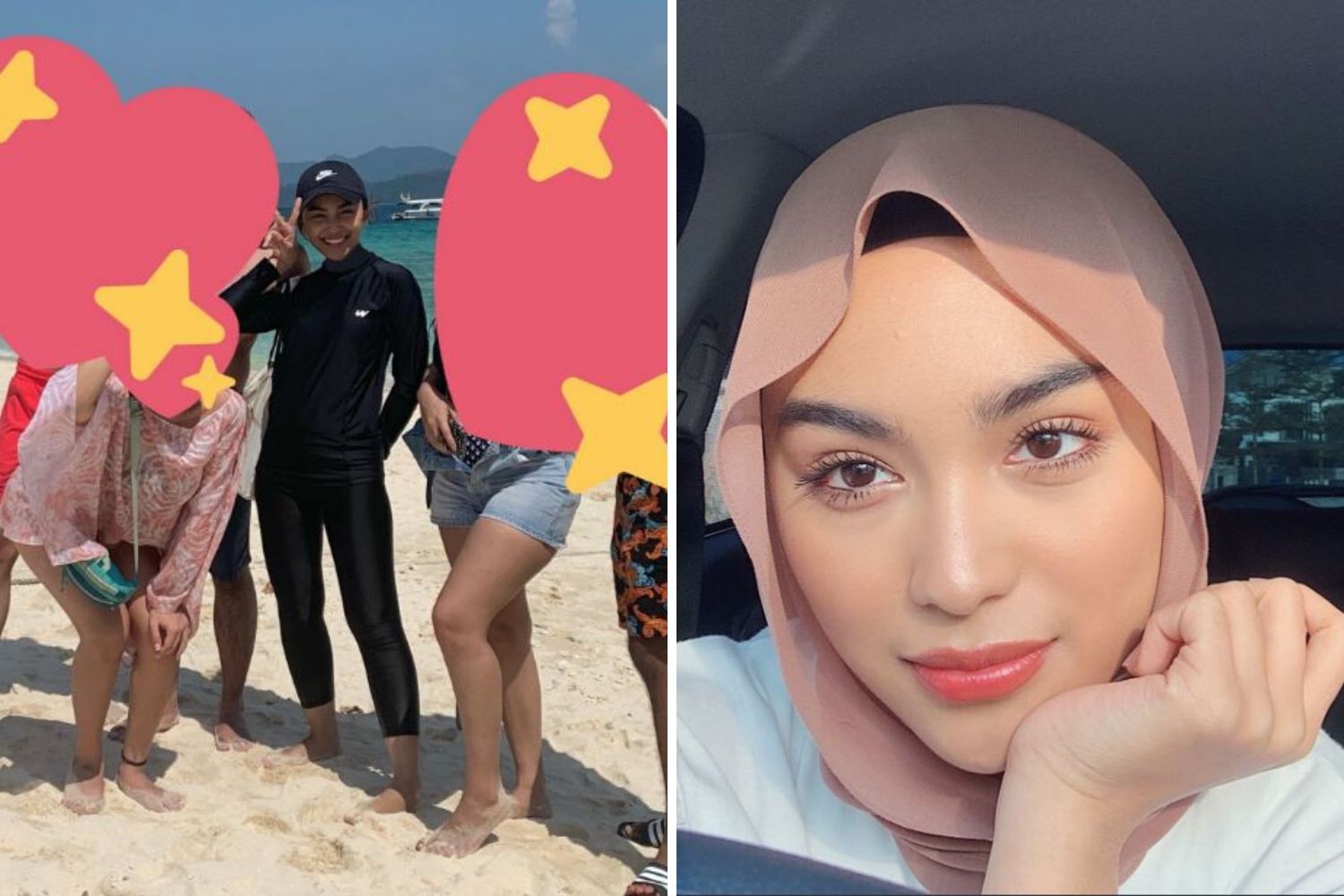 “Tolong Padam Gambar Saya Tanpa Hijab” Ini Penjelasan Sharifah Rose Lepas Insiden Phuket