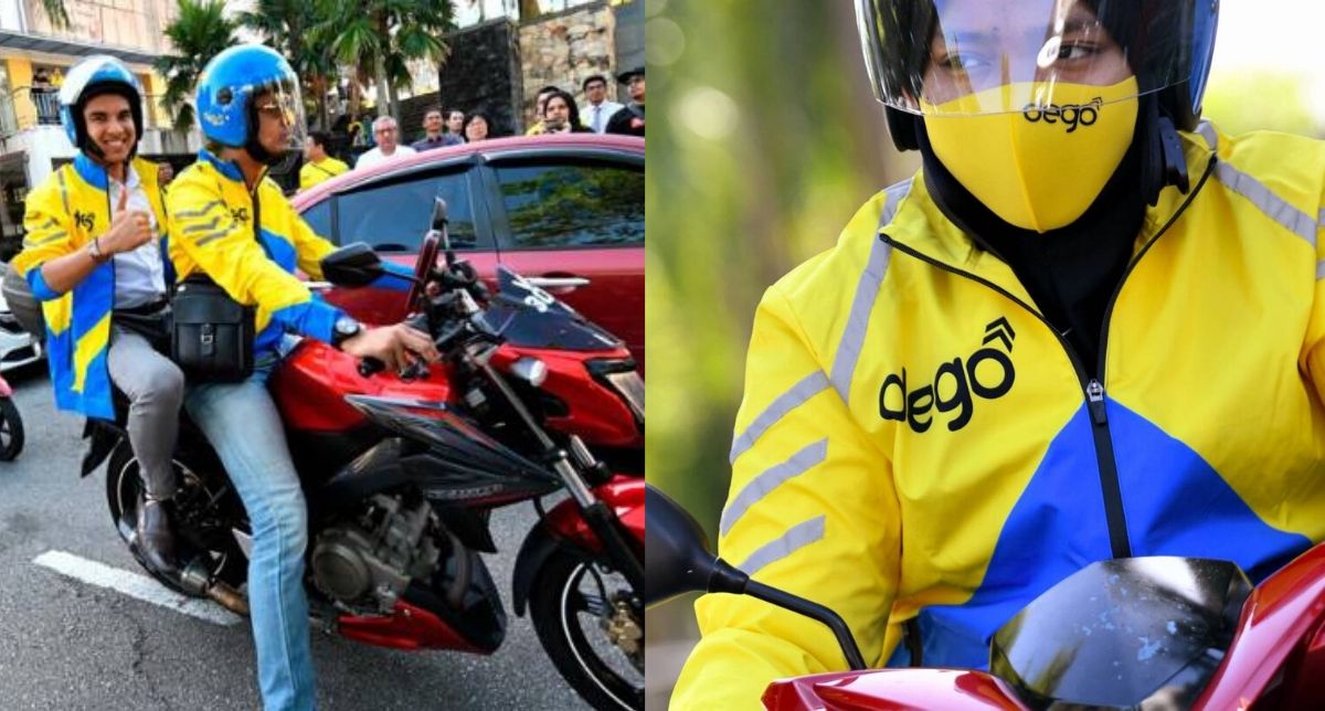 Teksi Motosikal Pertama Di Malaysia Dah Beroperasi, Lets La Rebut Peluang Pekerjaan Ini!