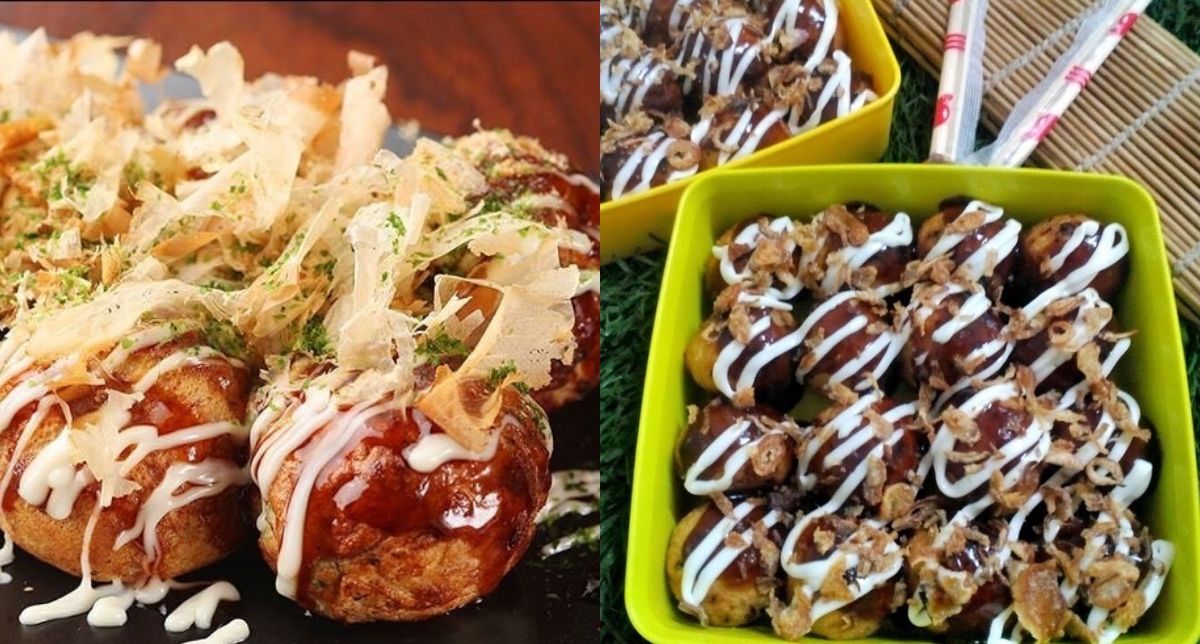 Obses Dengan Snek Makanan Jepun “Takoyaki”. Ini Resepinya!
