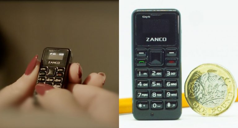 Sebesar Syiling 20 Sen, Zanco T2 Perkenal Smartphone 3G Paling Kecil Di Dunia!